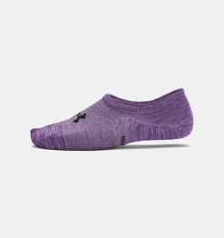 Online Under Armour Calze Ua Breathe Lite Ultra 3-Pack Low Liner Da Donna Retro Purple / Black - 571