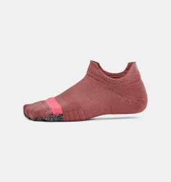 Online Under Armour Calze Ua Breathe 2-Pack No Show Tab Da Donna Red Fusion / White - 604