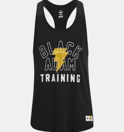 Flash Sale Under Armour Canotta Project Rock Black Adam Da Uomo Black / White - 001