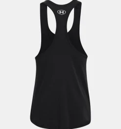Flash Sale Under Armour Canotta Project Rock Black Adam Da Uomo Black / White - 001