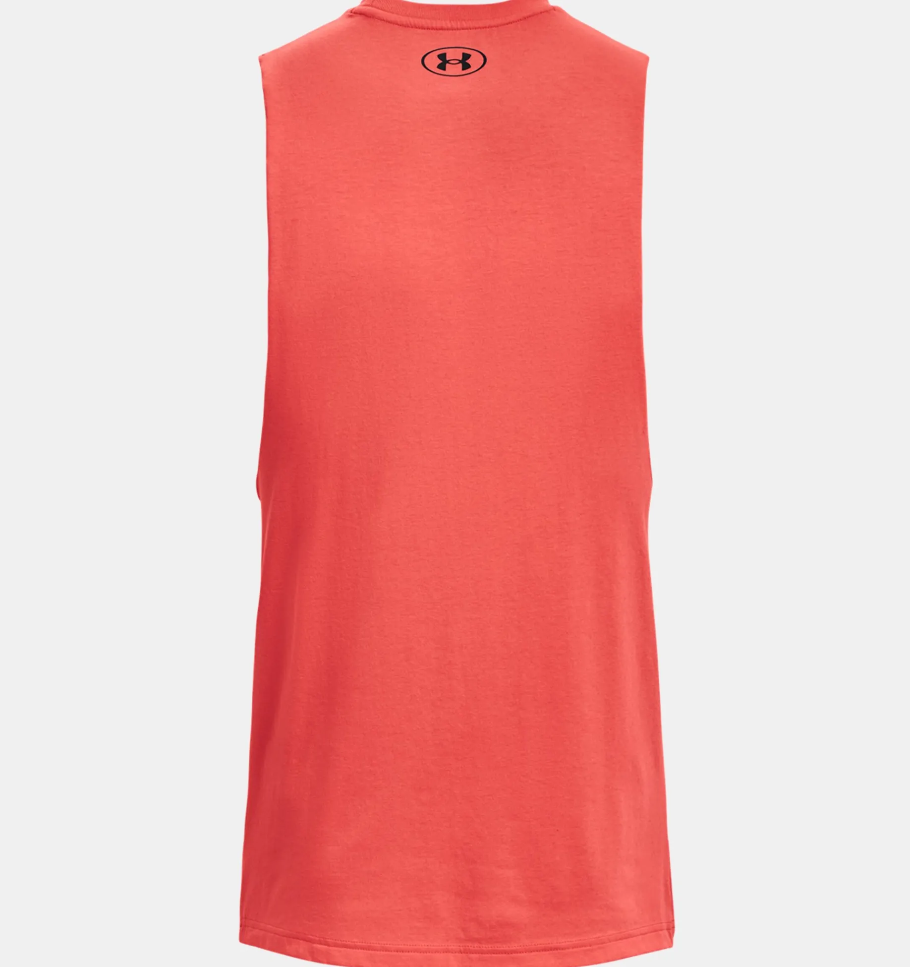 Flash Sale Under Armour Canotta Project Rock Iron Muscle Da Uomo Vermillion / Black - 872