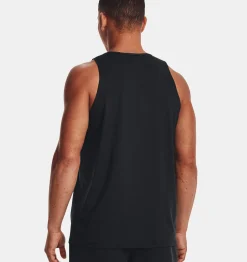 Shop Under Armour Canotta Ua Armourprint Da Uomo Black - 001