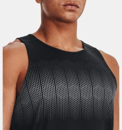Shop Under Armour Canotta Ua Armourprint Da Uomo Black - 001