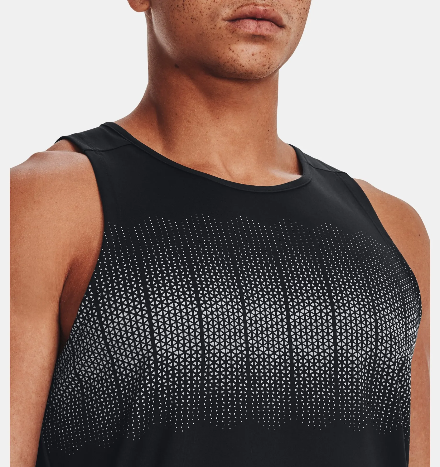 Shop Under Armour Canotta Ua Armourprint Da Uomo Black - 001