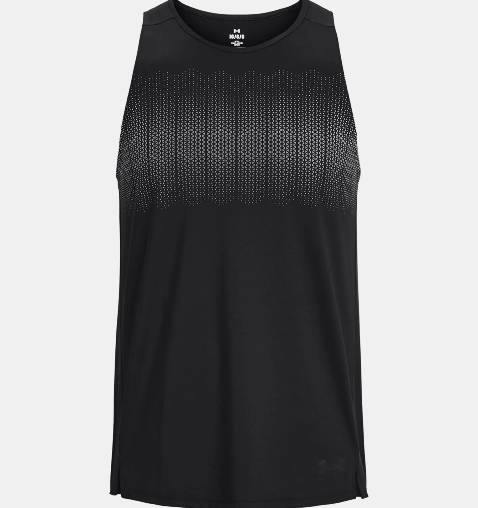 Shop Under Armour Canotta Ua Armourprint Da Uomo Black - 001
