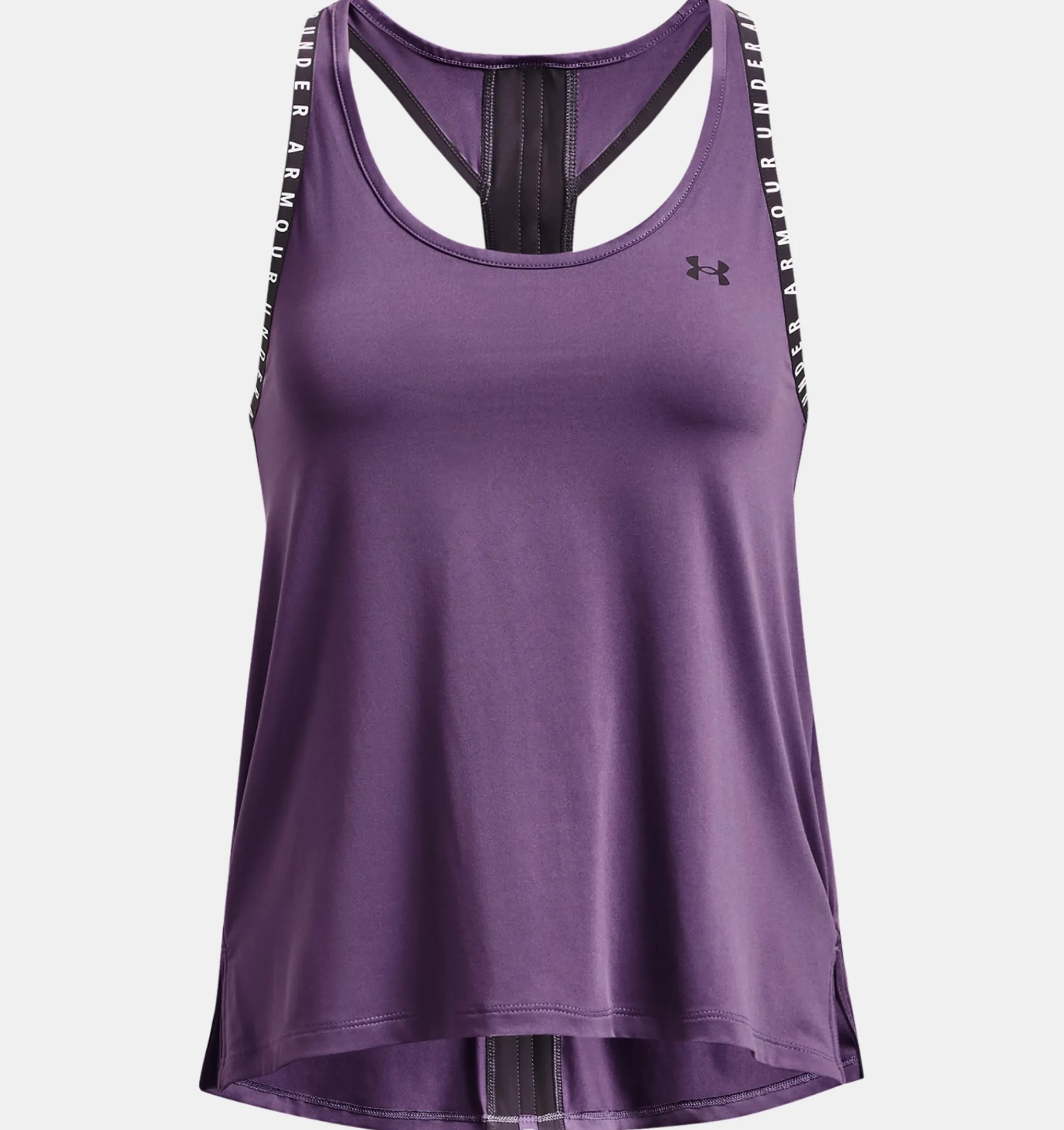 Best Under Armour Canotta Ua Knockout Da Donna Retro Purple / White - 571