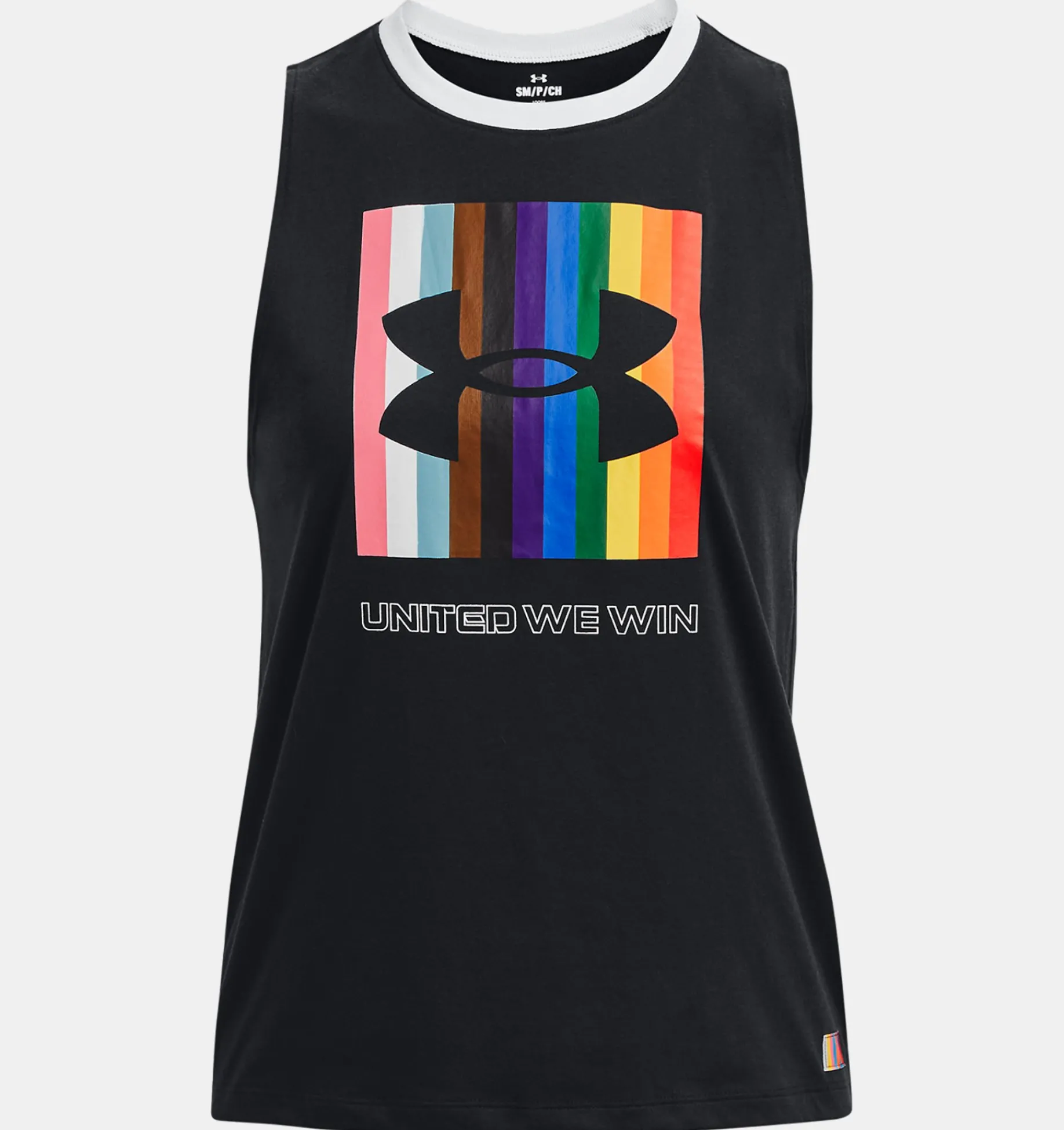 Best Sale Under Armour Canotta Ua Pride Da Donna Black / White - 001