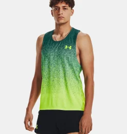 Fashion Under Armour Canotta Ua Rush™ Cicada Da Uomo Coastal Teal / Lime Surge - 722