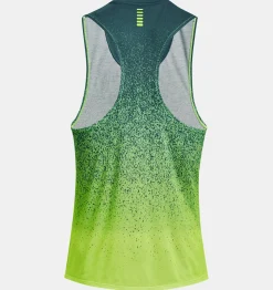 Fashion Under Armour Canotta Ua Rush™ Cicada Da Uomo Coastal Teal / Lime Surge - 722