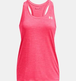 Cheap Under Armour Canotta Ua Tech™ Twist Da Donna Pink Shock / White - 684