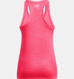 Cheap Under Armour Canotta Ua Tech™ Twist Da Donna Pink Shock / White - 684