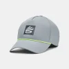 Sale Under Armour Cappello Curry Golf Adjustable Da Uomo Harbor Blue / White - 465