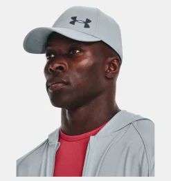 Sale Under Armour Cappello Ua Armourvent™ Stretch Da Uomo Harbor Blue / Downpour Gray - 465