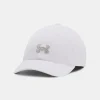 Hot Under Armour Cappello Ua Blitzing Adjustable Da Ragazza White / Metallic Silver - 100