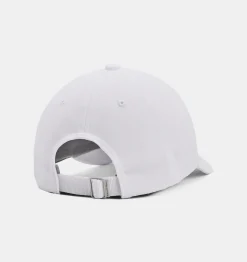 Hot Under Armour Cappello Ua Blitzing Adjustable Da Ragazza White / Metallic Silver - 100