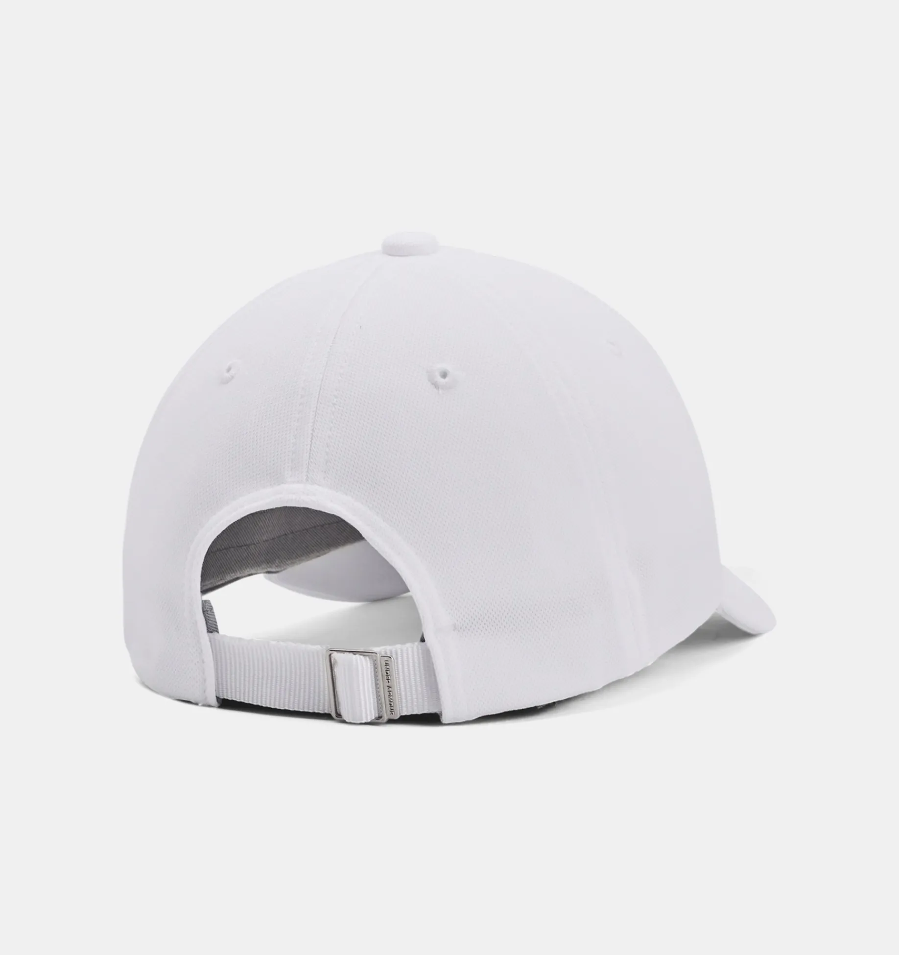 Hot Under Armour Cappello Ua Blitzing Adjustable Da Ragazza White / Metallic Silver - 100