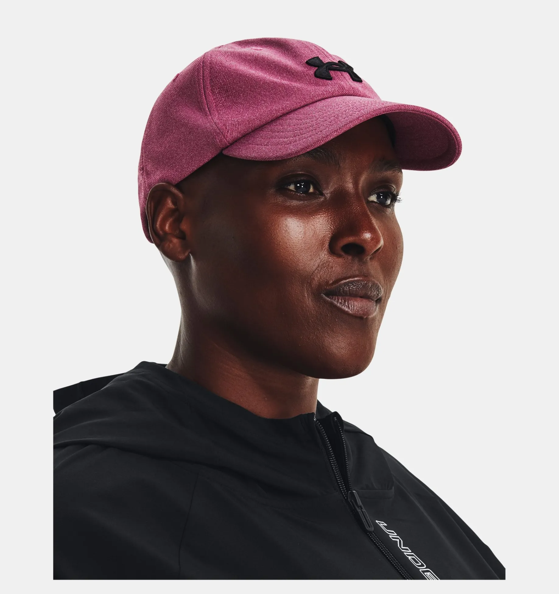 Sale Under Armour Cappello Ua Blitzing Adjustable Da Donna Charged Cherry / Black - 635