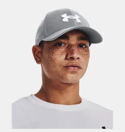 Best Under Armour Cappello Ua Blitzing Da Uomo Steel / White - 035