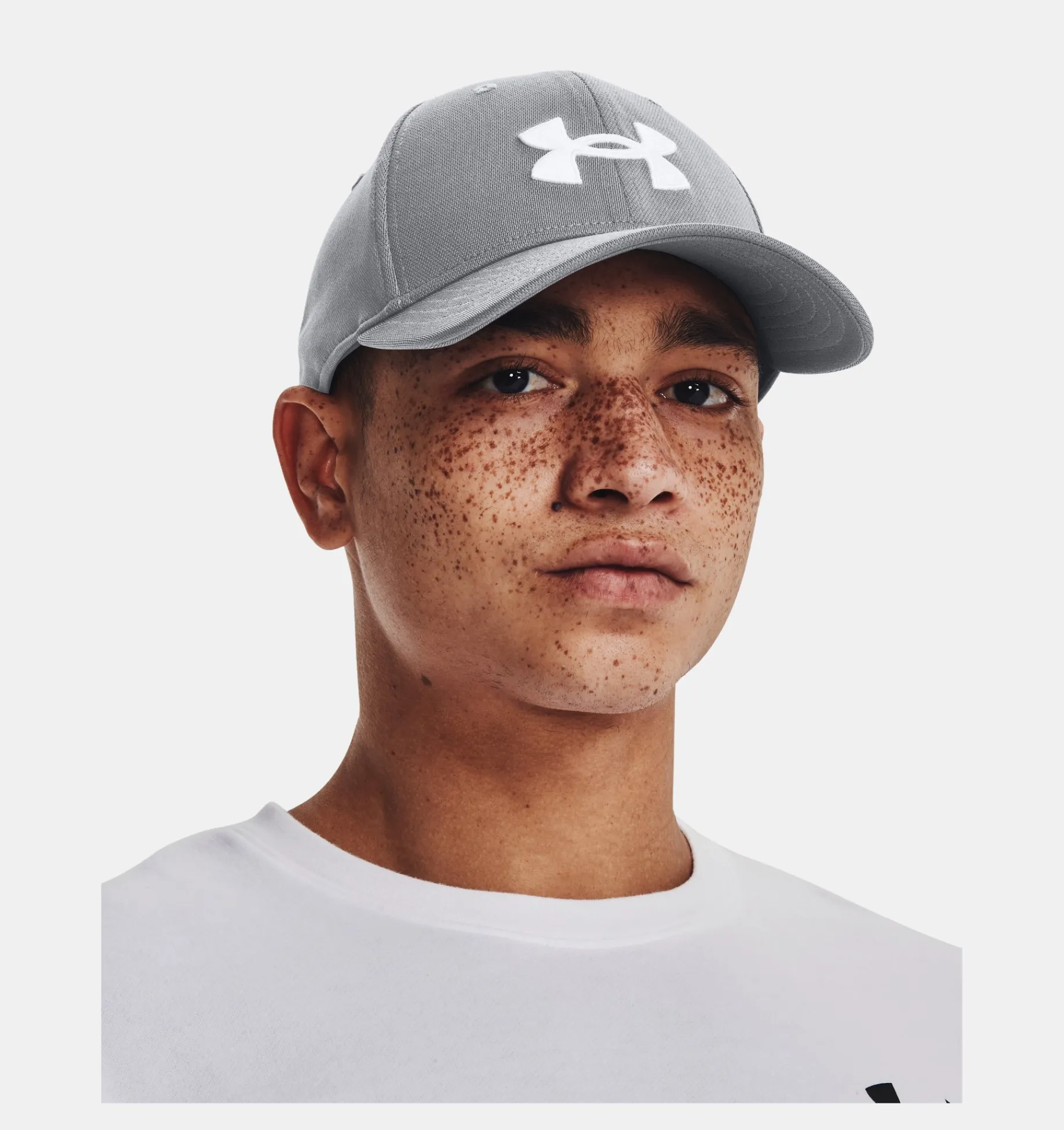 Best Under Armour Cappello Ua Blitzing Da Uomo Steel / White - 035