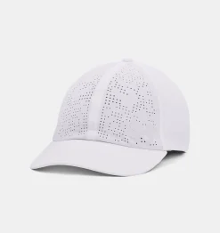 Fashion Under Armour Cappello Ua Iso-Chill Breathe Adjustable Da Donna White - 100