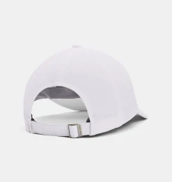 Fashion Under Armour Cappello Ua Iso-Chill Breathe Adjustable Da Donna White - 100