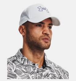 Flash Sale Under Armour Cappello Ua Iso-Chill Driver Mesh Adjustable Da Uomo White / Midnight Navy - 104