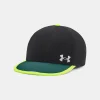 Discount Under Armour Cappello Ua Iso-Chill Launch Snapback Da Uomo Black / White - 001