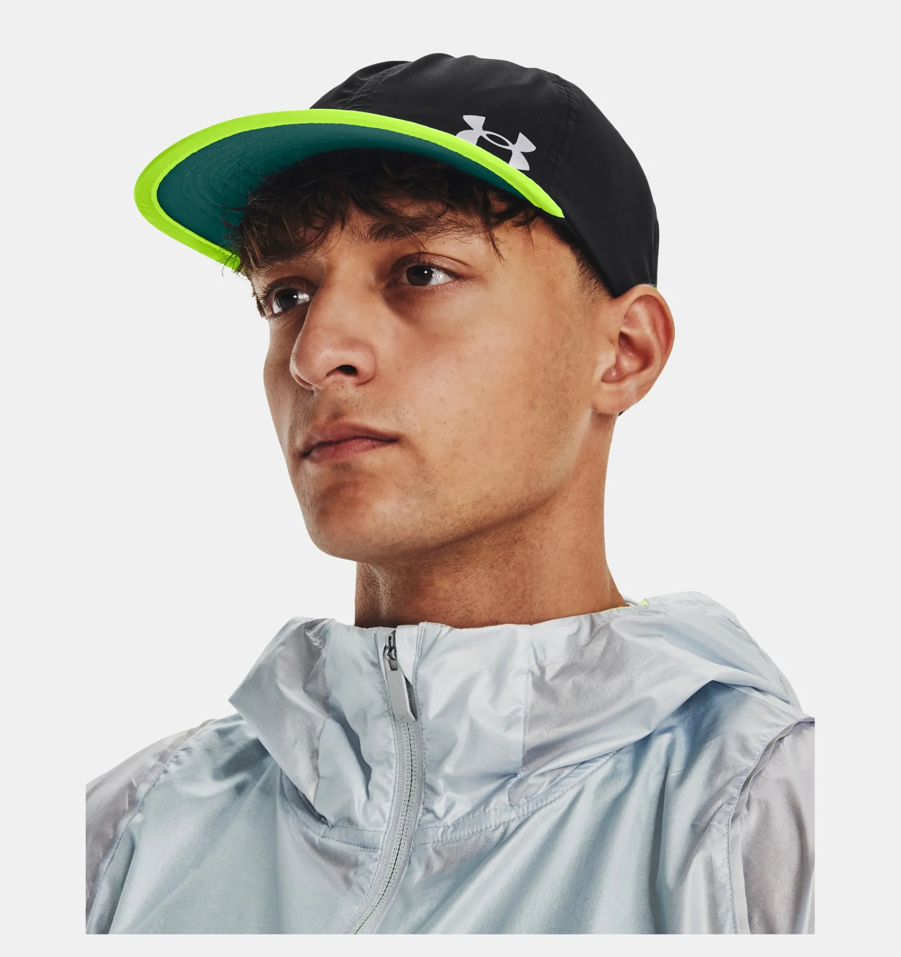Discount Under Armour Cappello Ua Iso-Chill Launch Snapback Da Uomo Black / White - 001