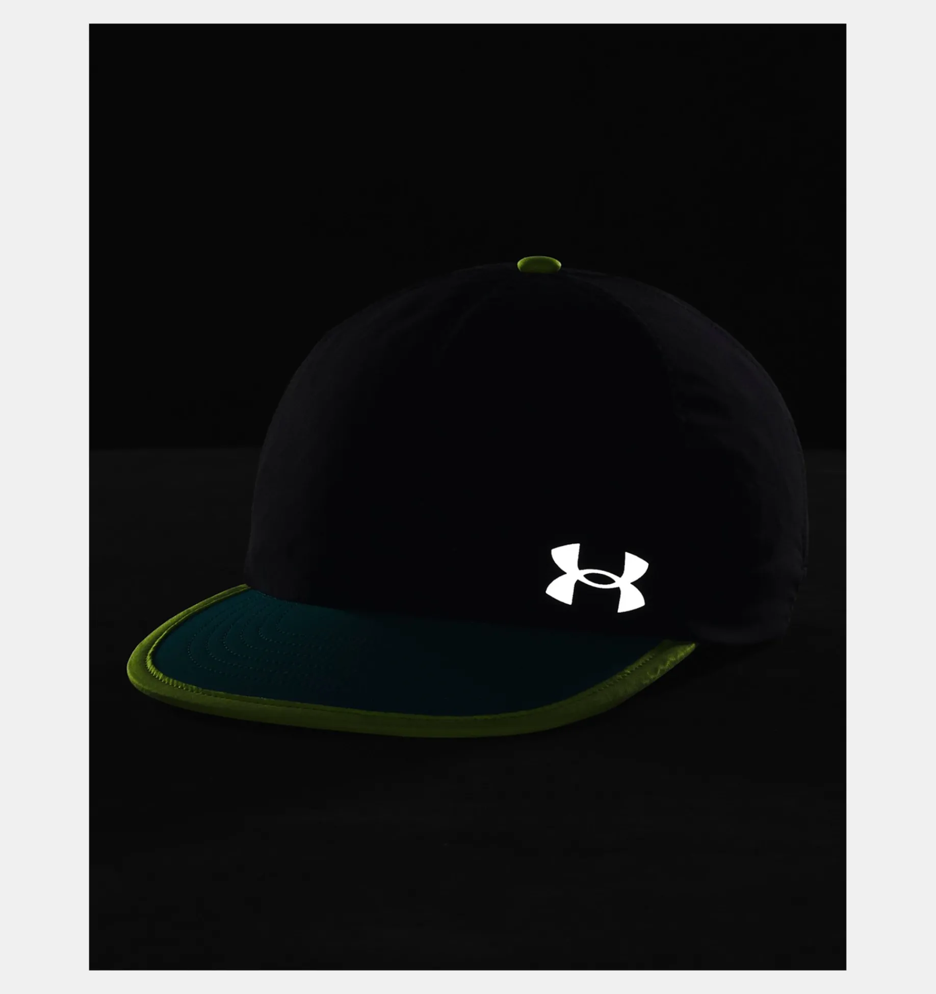 Discount Under Armour Cappello Ua Iso-Chill Launch Snapback Da Uomo Black / White - 001