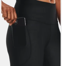 Store Under Armour Capri Heatgear® Armour Hi-Rise Da Donna Black / White - 001