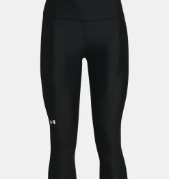 Store Under Armour Capri Heatgear® Armour Hi-Rise Da Donna Black / White - 001