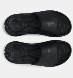Best Under Armour Ciabatte Project Rock 3 Unisex Black / Pitch Gray - 001