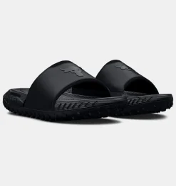 Best Under Armour Ciabatte Project Rock 3 Unisex Black / Pitch Gray - 001