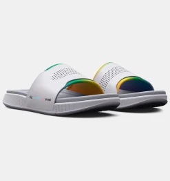 Best Under Armour Ciabatte Ua Ansa Elevate Pride Unisex White / Mod Gray - 100