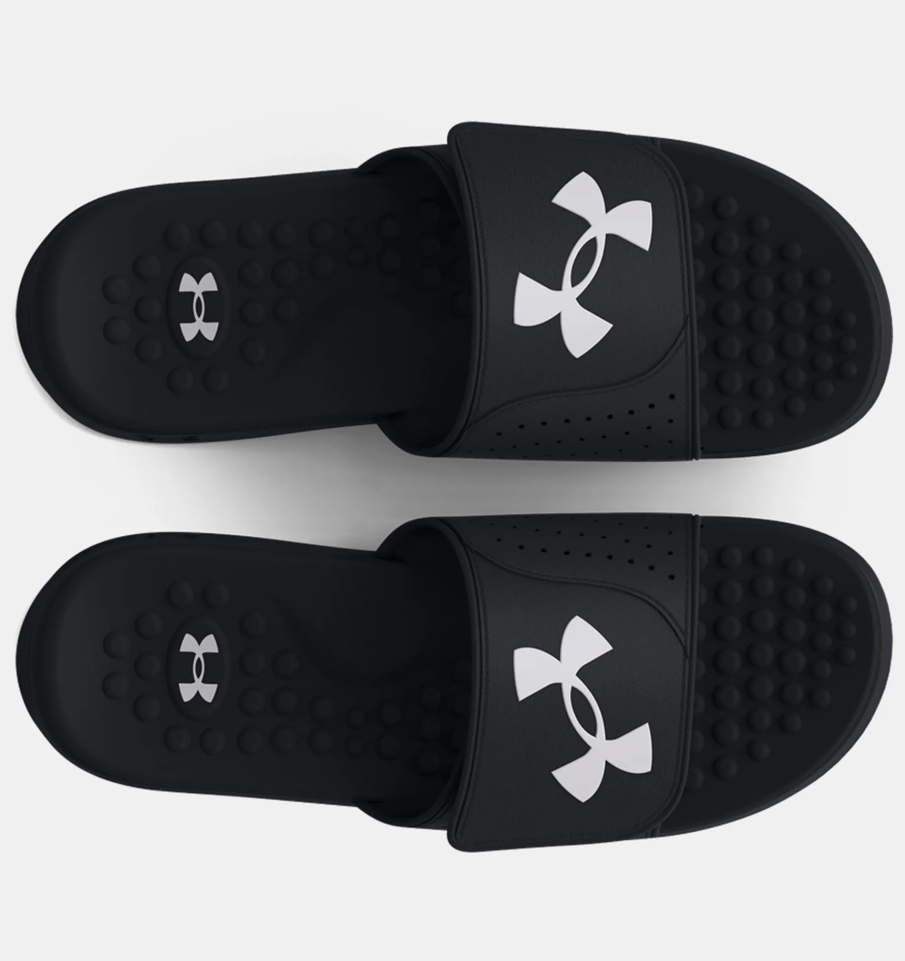 Best Under Armour Ciabatte Ua Ignite Pro Da Uomo Black / White - 001