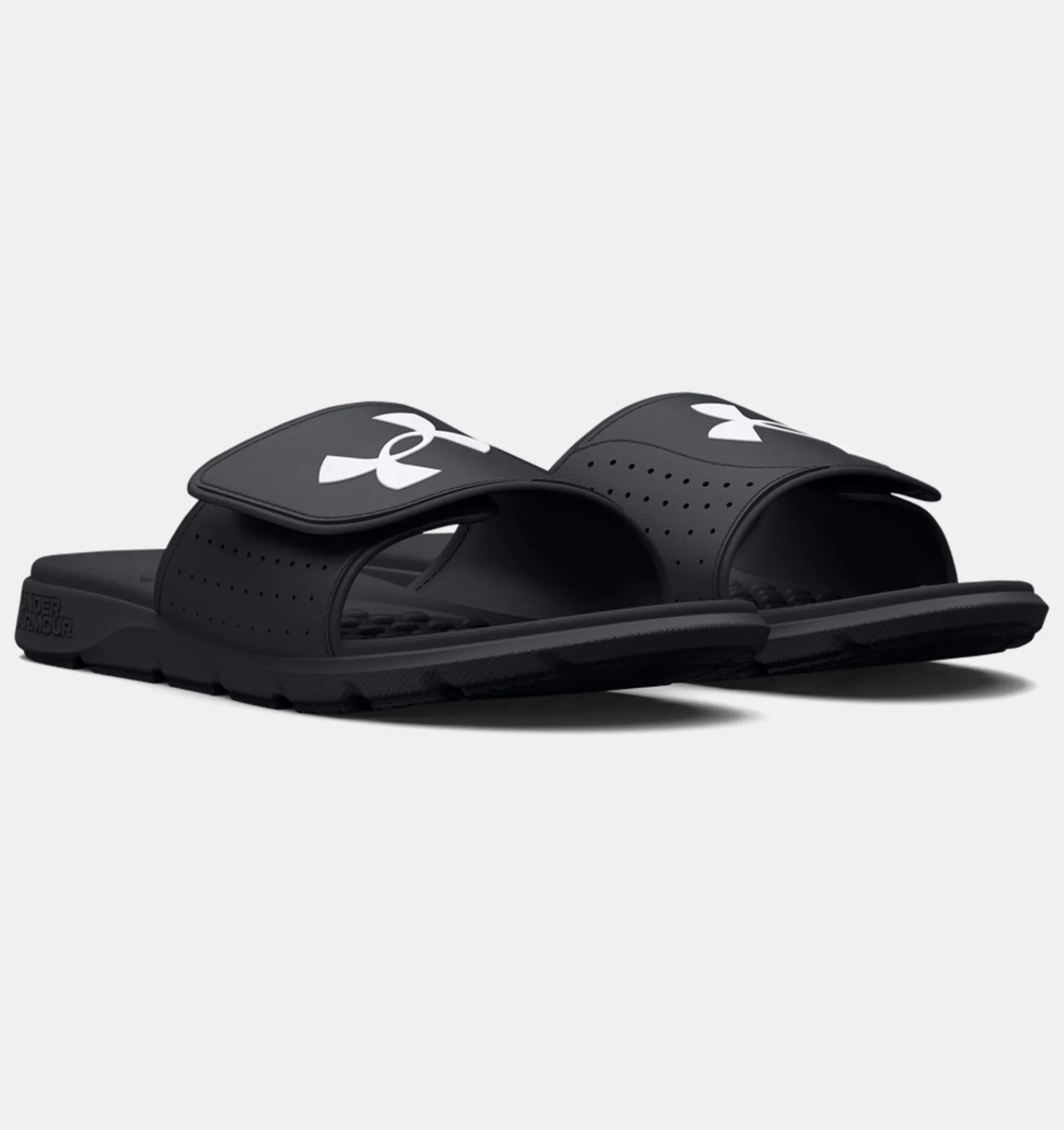 Best Under Armour Ciabatte Ua Ignite Pro Da Uomo Black / White - 001