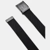 Online Under Armour Cintura Ua Webbing Da Ragazzo Black / Pitch Gray - 001