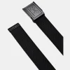 Cheap Under Armour Cintura Ua Webbing Da Uomo Black / Pitch Gray - 001