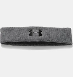 Flash Sale Under Armour Fascia Per Capelli Ua Performance Da Uomo Graphite / Black - 040