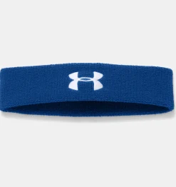 Sale Under Armour Fascia Per Capelli Ua Performance Da Uomo Royal / White - 400