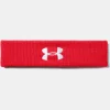 Cheap Under Armour Fascia Per Capelli Ua Performance Da Uomo Red / White - 600
