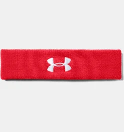 Outlet Under Armour Fascia Per Capelli Ua Performance Da Uomo Red / White - 600