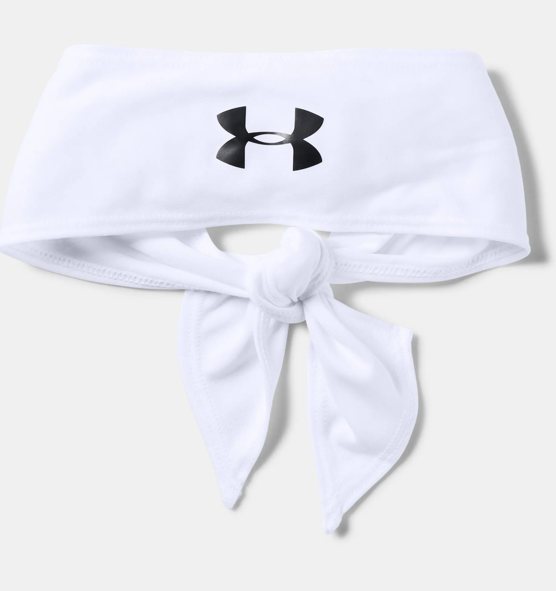 Discount Under Armour Fascia Ua Armour Tie Da Adulto White / Black - 100