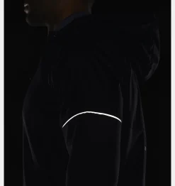 New Under Armour Felpa Con Cappuccio Armour Fleece® Storm Full Zip Da Uomo Black / Pitch Gray - 001