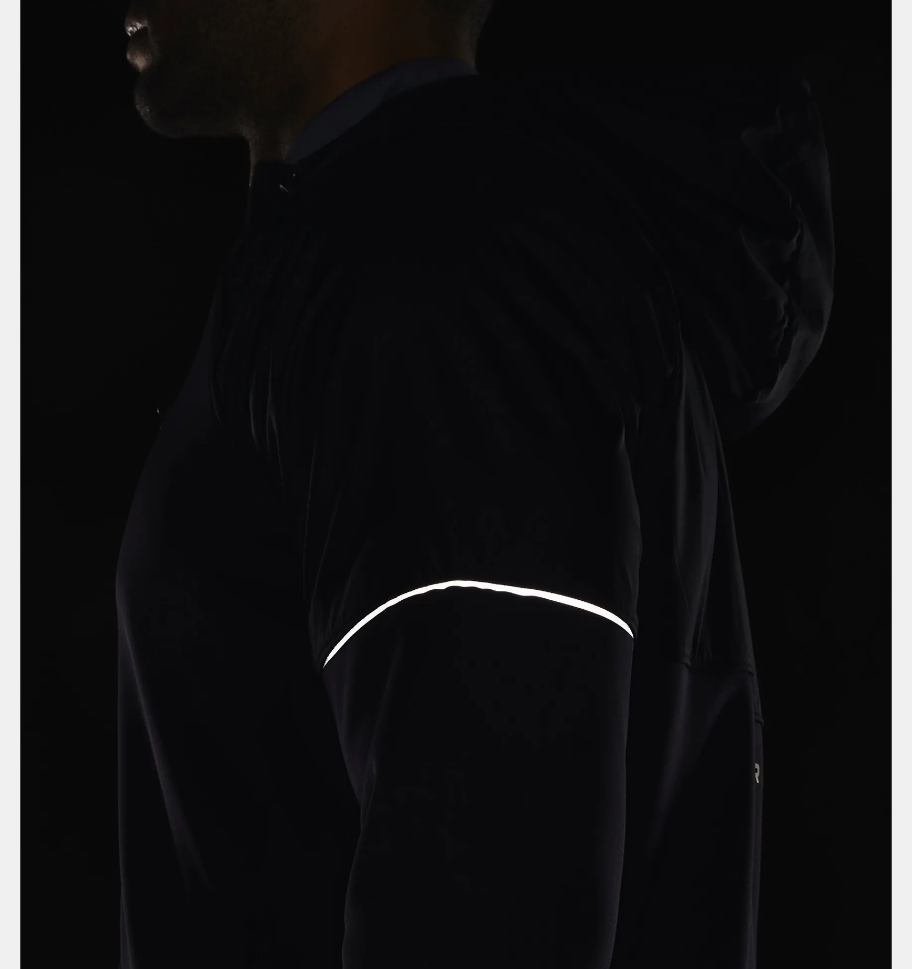 New Under Armour Felpa Con Cappuccio Armour Fleece® Storm Full Zip Da Uomo Black / Pitch Gray - 001