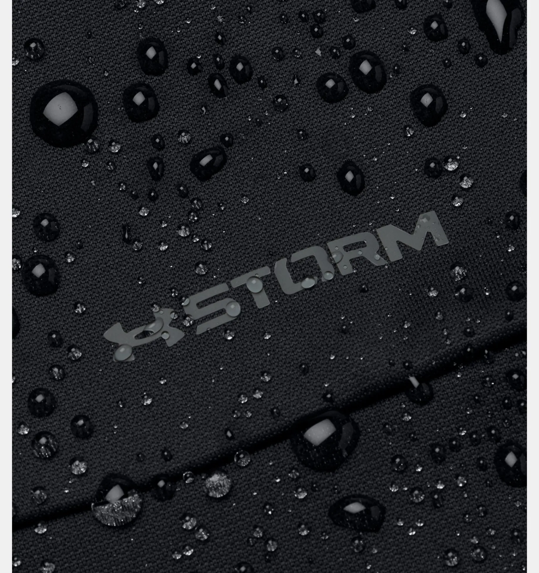 New Under Armour Felpa Con Cappuccio Armour Fleece® Storm Full Zip Da Uomo Black / Pitch Gray - 001