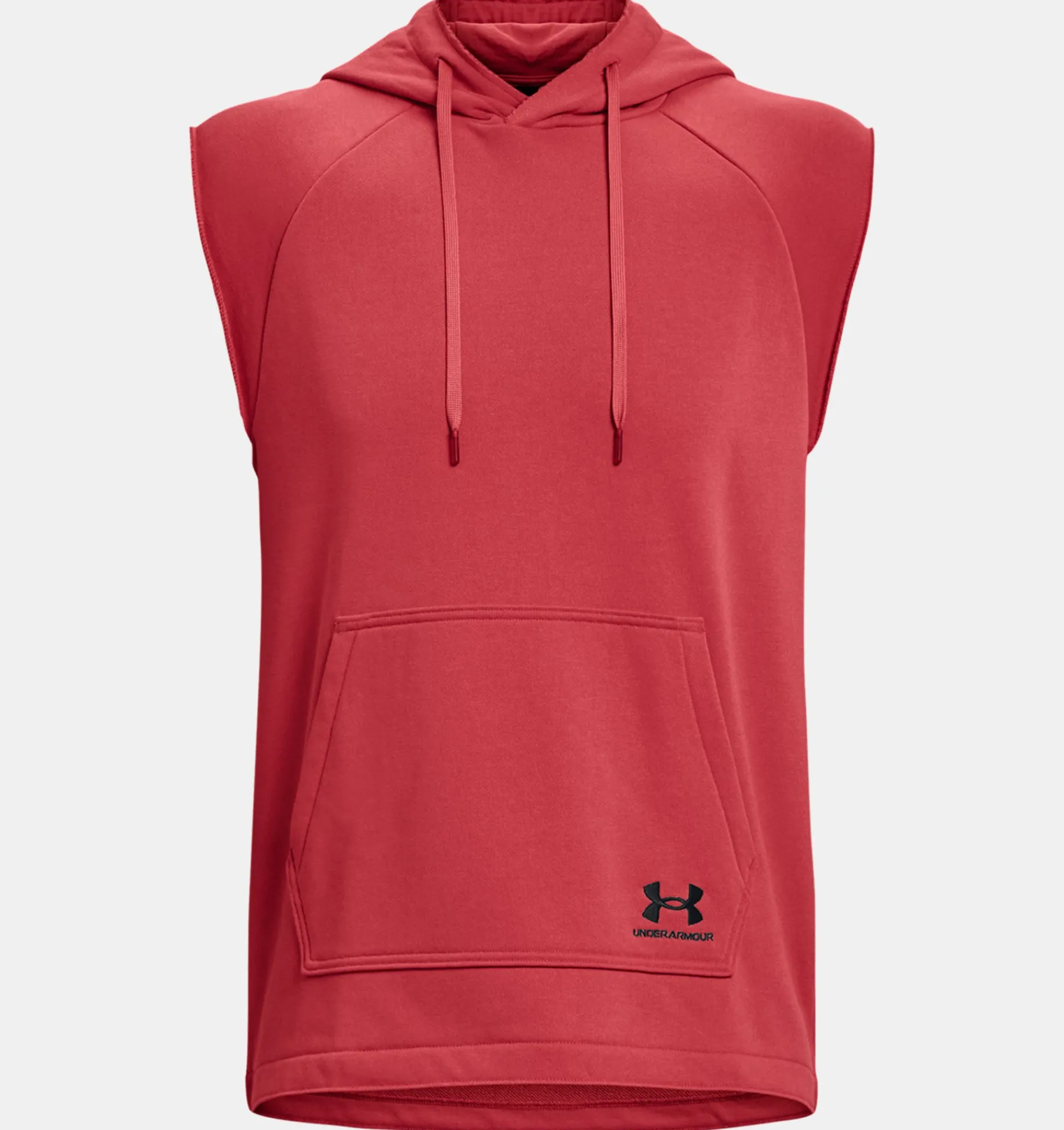 Hot Under Armour Felpa Con Cappuccio Senza Maniche Ua Heavyweight Terry Da Uomo Chakra / Black - 638
