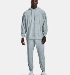 Fashion Under Armour Felpa Con Cappuccio Ua Journey Terry Da Uomo Harbor Blue - 465
