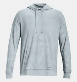 Fashion Under Armour Felpa Con Cappuccio Ua Journey Terry Da Uomo Harbor Blue - 465