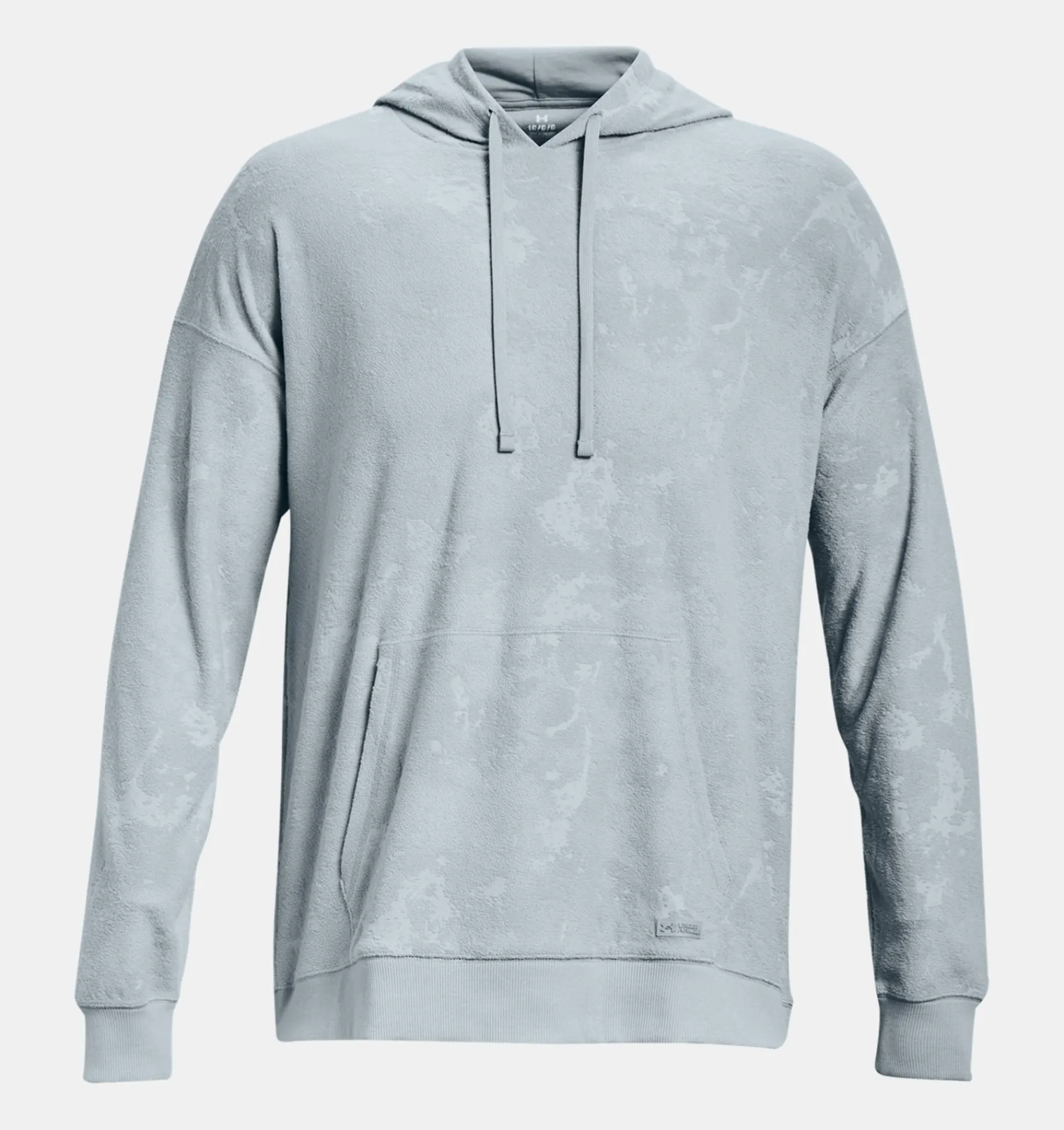 Fashion Under Armour Felpa Con Cappuccio Ua Journey Terry Da Uomo Harbor Blue - 465
